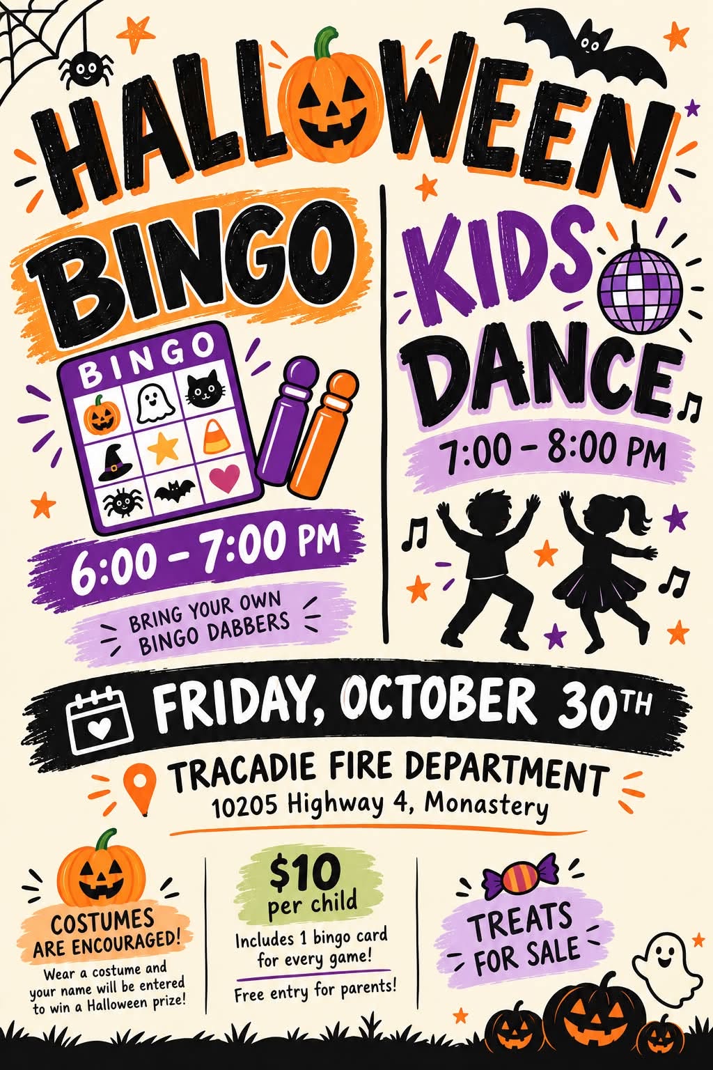 Halloween Dance