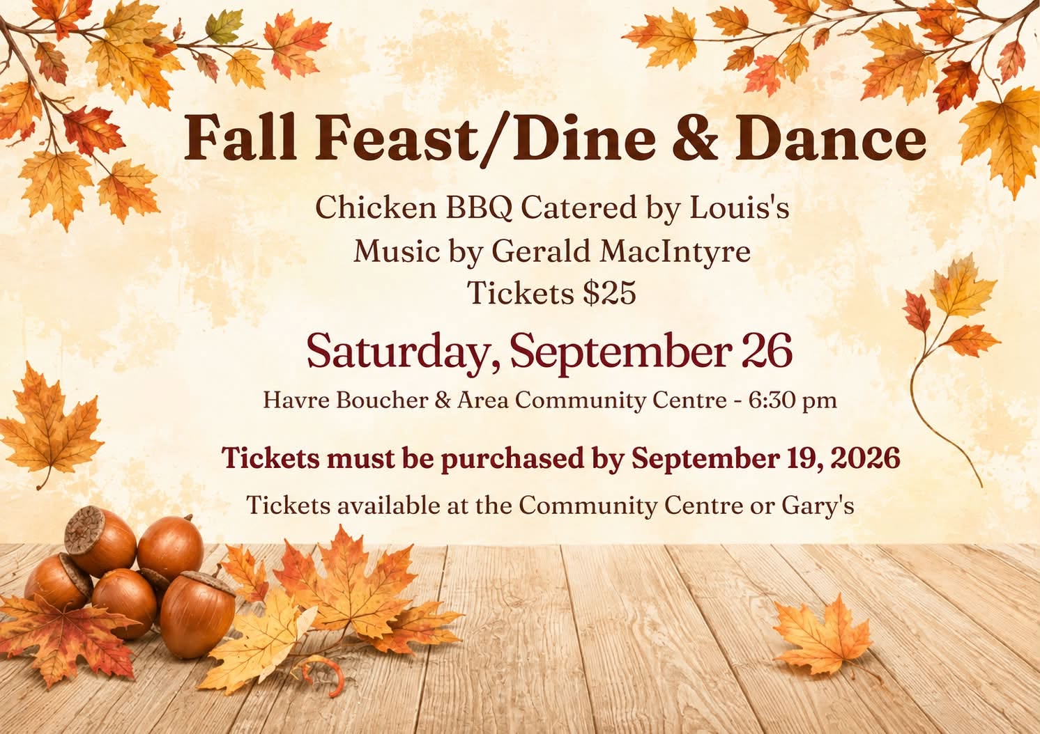 50Plus Fall Dance