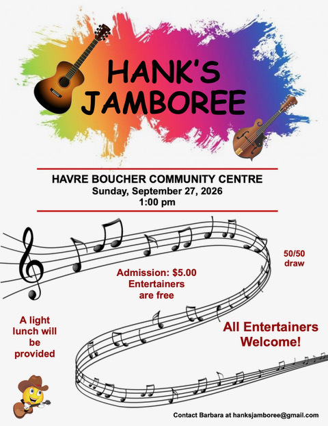 2026.09.27 Hanks Jamboree Flyer